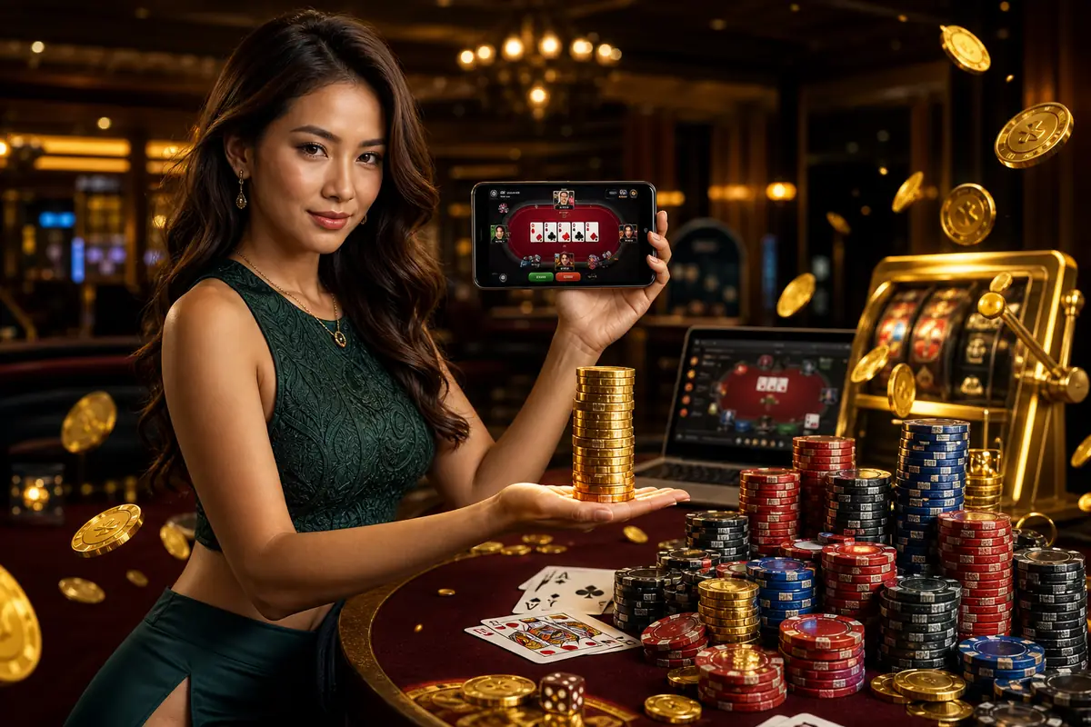 bobawin Casino antaramuka permainan roulette langsung